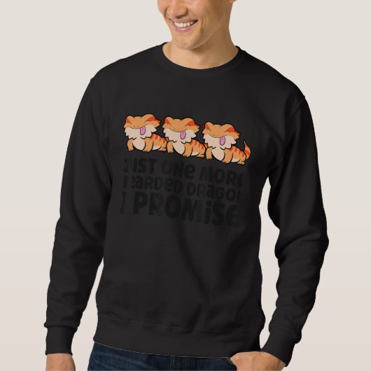 Nur noch ein Bartenteppich mit Bart D Sweatshirt (Vorderseite)