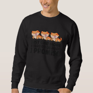 Nur noch ein Bartenteppich mit Bart D Sweatshirt