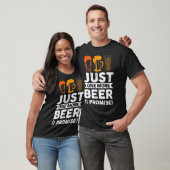 Nur noch ein Bier (ich verspreche es) Bierpullover T-Shirt (Unisex)
