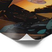 Nur noch ein Colorado UFO Poster (Ecke)