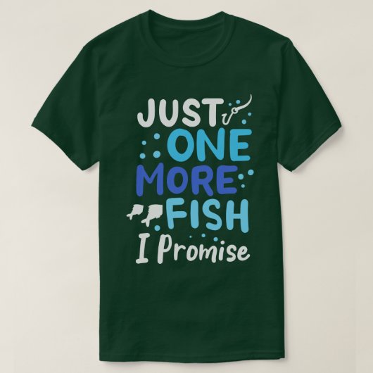 Nur noch ein Fisch I Versprechen 2 T-Shirt (Design vorne)