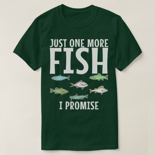 Nur noch ein Fischaquarium Addict Fisch Behaltend T-Shirt (Design vorne)