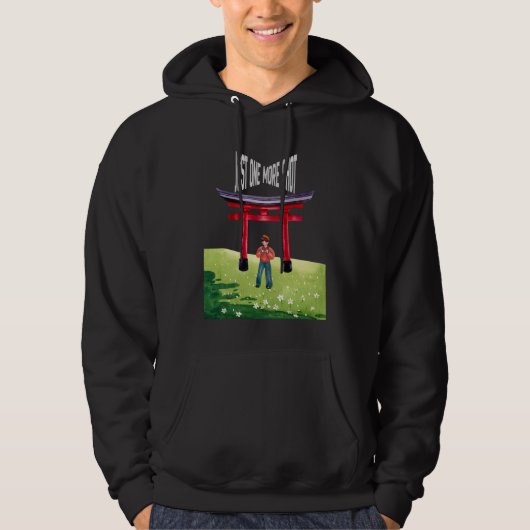 Nur noch ein Foto Hoodie (Vorderseite)