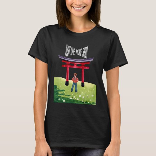 Nur noch ein Foto T-Shirt (Vorderseite)