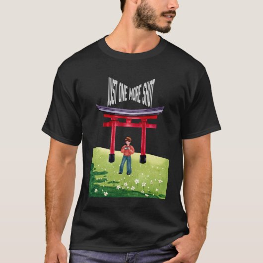 Nur noch ein Foto T-Shirt (Vorderseite)