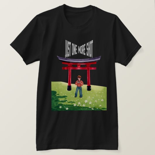 Nur noch ein Foto T-Shirt (Design vorne)