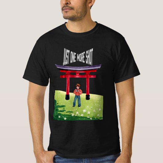 Nur noch ein Foto T-Shirt (Vorderseite)
