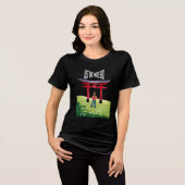 Nur noch ein Foto Tri-Blend Shirt (Vorderseite voll)