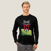 Nur noch ein Foto Tri-Blend Shirt (Volle Vorderseite)