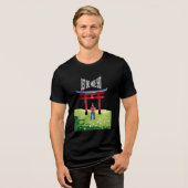 Nur noch ein Foto Tri-Blend Shirt (Vorderseite voll)