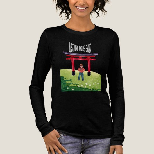 Nur noch ein Foto Tri-Blend Shirt (Vorderseite)