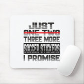 Nur noch ein Fußballsticker, ich verspreche es, Fu Mousepad (Mit Mouse)