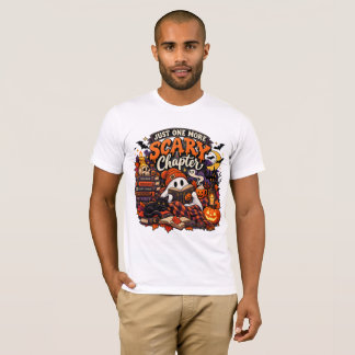 Nur noch ein gruseliger Kapitel Halloween-Buchlieb T-Shirt