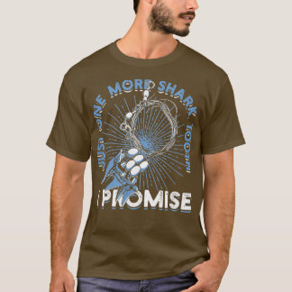 Nur noch ein Hai-Zelt I verspricht Surfen492 T-Shirt