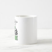 Nur noch ein Handel verspreche ich lustigen Börsen Kaffeetasse (Mittel)