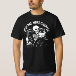 Nur noch ein Kapitel Bücherliebhaber T-Shirt