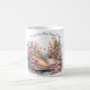 Nur noch ein Kapitel - Buchliebhaber Kaffeetasse