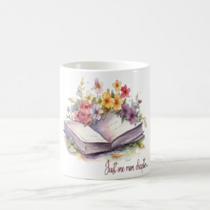 Nur noch ein Kapitel - Buchliebhaber Kaffeetasse