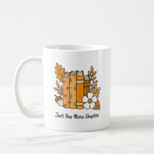 Nur noch ein Kapitel Buchliebhaber Kaffeetasse