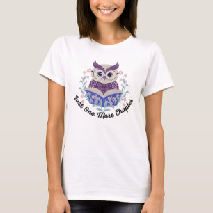 Nur noch ein Kapitel - Buchliebhaber - Leser T-Shirt