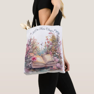 Nur noch ein Kapitel - Buchliebhaber Tasche