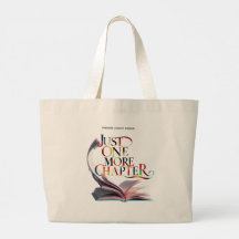 "Nur noch ein Kapitel" Buchliebhaber-Tasche