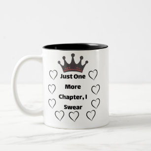 Nur noch ein Kapitel Buchliebhaber Tasse