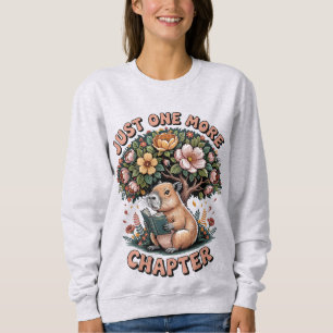 Nur noch ein Kapitel Capybara Sweatshirt