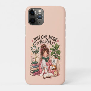 Nur noch ein Kapitel – Cozy Book Lover Notizbuch Case-Mate iPhone Hülle