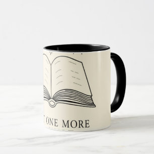 Nur noch ein Kapitel - Cozy Buchliebe Tasse