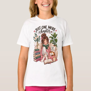 Nur noch ein Kapitel – Cozy Buchliebhaber T-Shirt