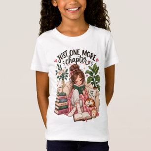 Nur noch ein Kapitel – Gemütlicher Buchliebhaber b T-Shirt