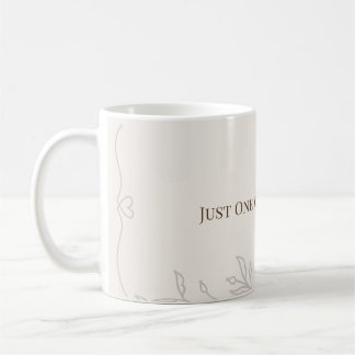 Nur noch ein Kapitel - gemütlicher Lesebechcher Kaffeetasse