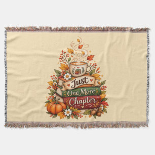 Nur noch ein Kapitel - Herbst-Buchliebhaber-Planer Decke