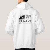 Nur noch ein Kapitel. Hoodie (Rückseite)