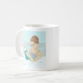 Nur noch ein Kapitel Kaffeetasse (Vorderseite Links)