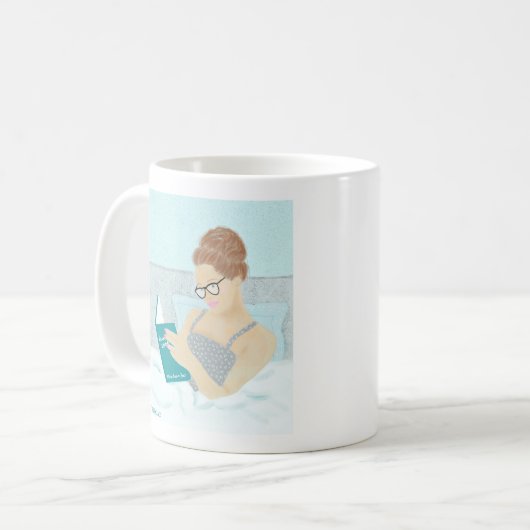 Nur noch ein Kapitel Kaffeetasse (Vorderseite Links)