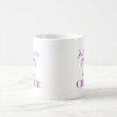 Nur noch ein Kapitel Kaffeetasse (Mittel)
