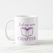 Nur noch ein Kapitel Kaffeetasse (Links)