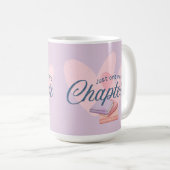 Nur noch ein Kapitel Kaffeetasse (VorderseiteRechts)