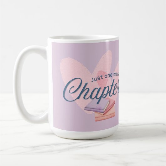 Nur noch ein Kapitel Kaffeetasse (Links)