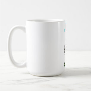 Nur noch ein Kapitel Katze Kaffeetasse