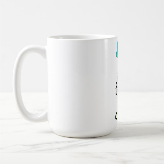 Nur noch ein Kapitel Katze Kaffeetasse (Links)