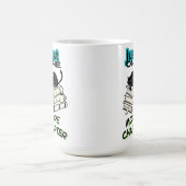 Nur noch ein Kapitel Katze Kaffeetasse (Mittel)