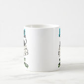 Nur noch ein Kapitel Katze Kaffeetasse (Mittel)