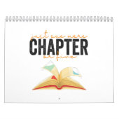 Nur noch ein Kapitel oder fünf lustige Buchliebhab Kalender (Titelbild)