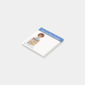 Nur noch ein Kapitel Personalisierter Lehrer Post-it Klebezettel (angewinkelt)