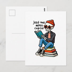 Nur noch ein Kapitel Postkarte