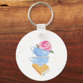 Nur noch ein Kapitel Schlüsselanhänger (Vorderseite)