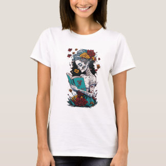 Nur noch ein Kapitel Skelettlesen T-Shirt